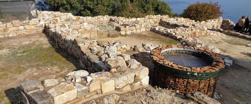 Stagira ancient city birthplace and grave of Aristotle 1