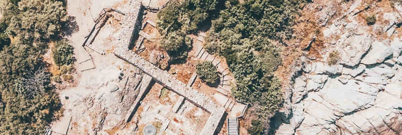 ancient stagira the birthplace of aristotle 1