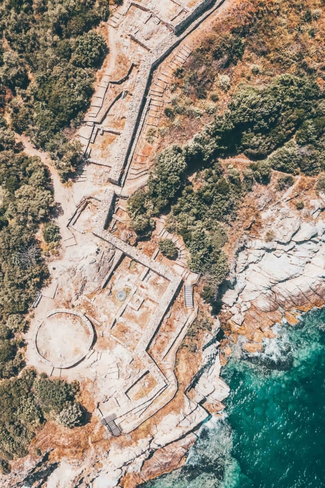 ancient stagira the birthplace of aristotle 1